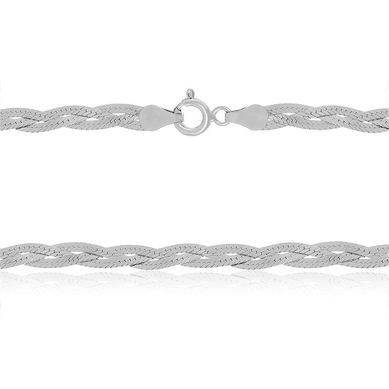 

Серебряная цепочка Сильвекс 925 50 см (819Р 3/50)