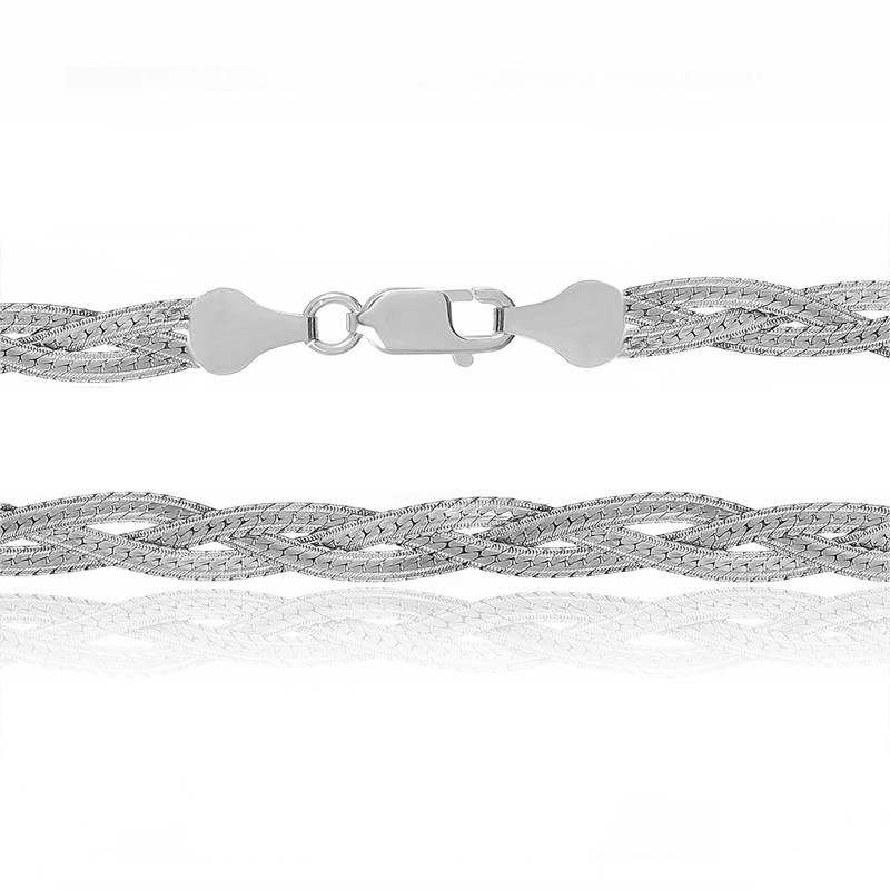 

Серебряная цепочка Сильвекс 925 45 см (109Р 4/45)