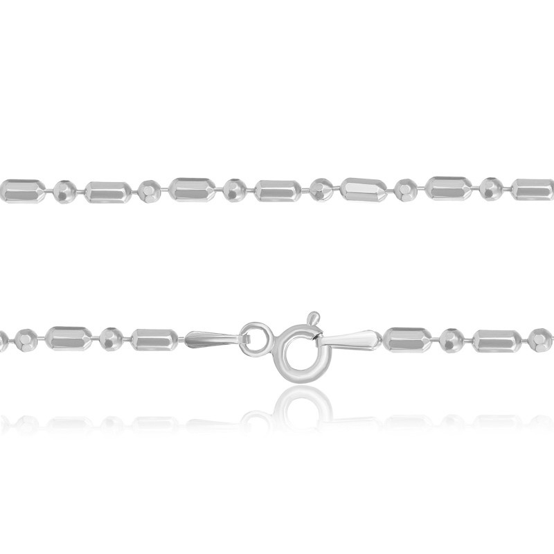 

Серебряная цепочка Сильвекс 925 50 см (808Р 7/50)