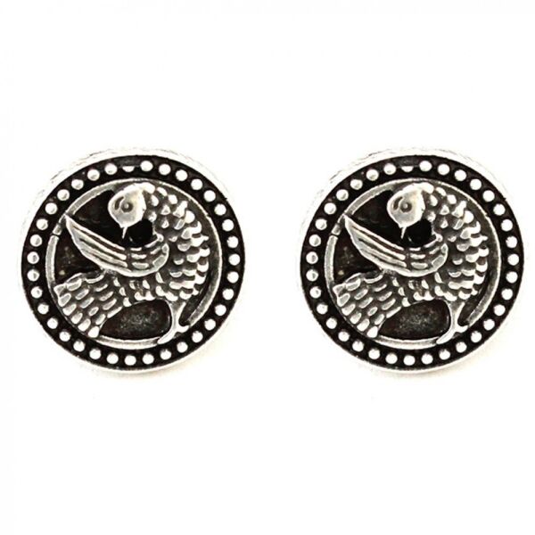 

Серьги-гвоздики Скифская Этника «Ромея» 124044838-7