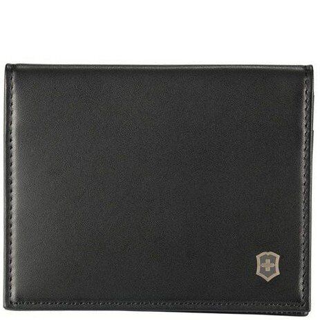 

Черное портмоне с RFID защитой Victorinox Travel Altius Edge Vt602004