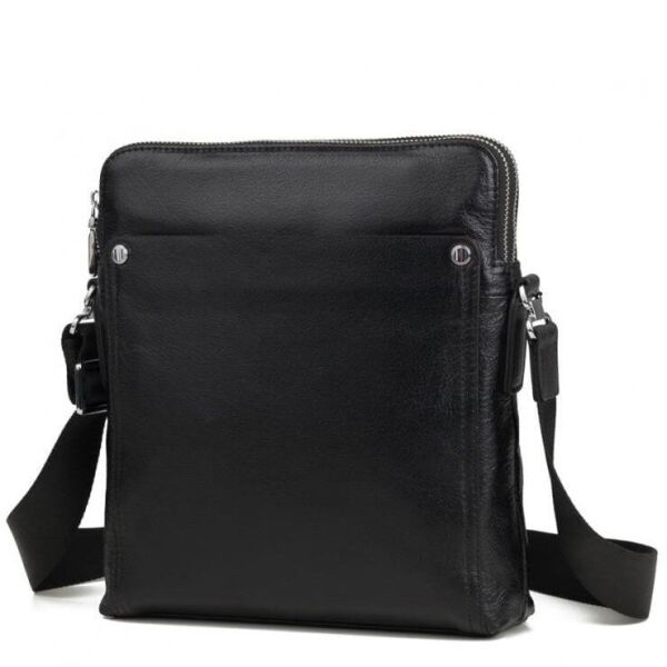 

Мужская кожаная сумка TIDING BAG M5861-1A Черный