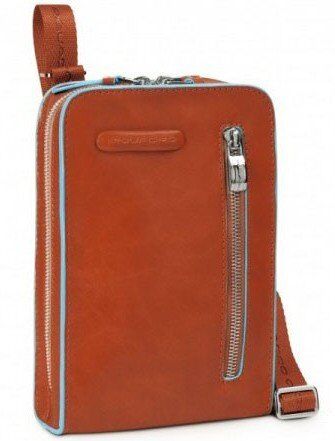 

Мужская оранжевая сумка Piquadro Blue Square