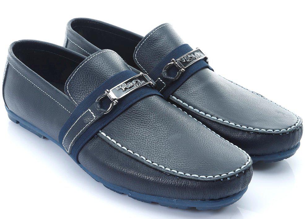 

Мокасины BFG Moda 43 Темно-синие (Mans Shoes- 030-1)