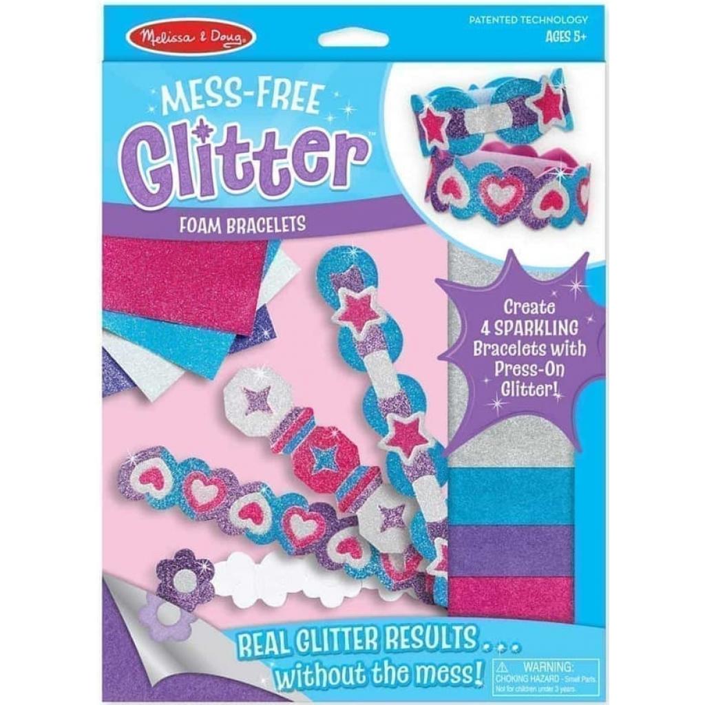 

Набор для творчества Melissa&Doug Браслеты с объемными блестящими наклейками (MD19506)