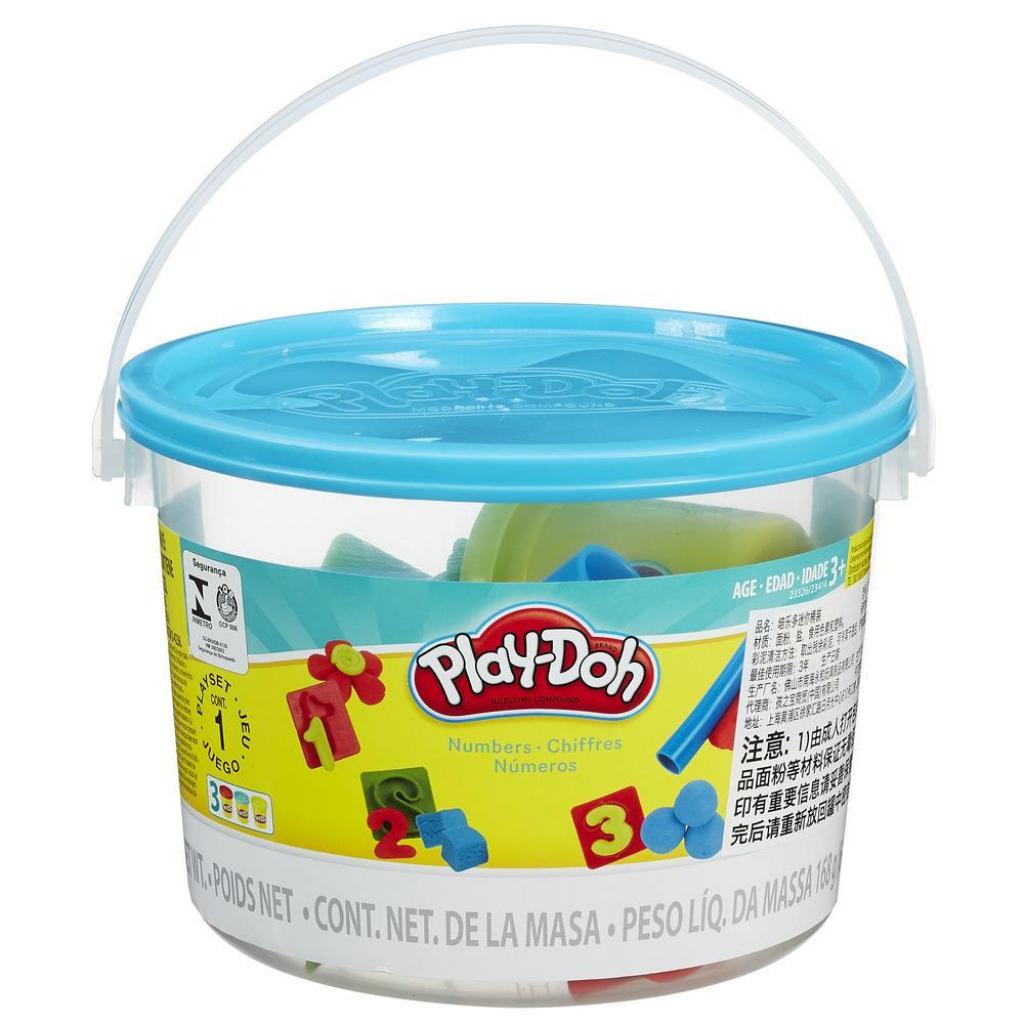 

Набор для творчества Hasbro Play-Doh Мини ведерко Цифры (23414_23326)