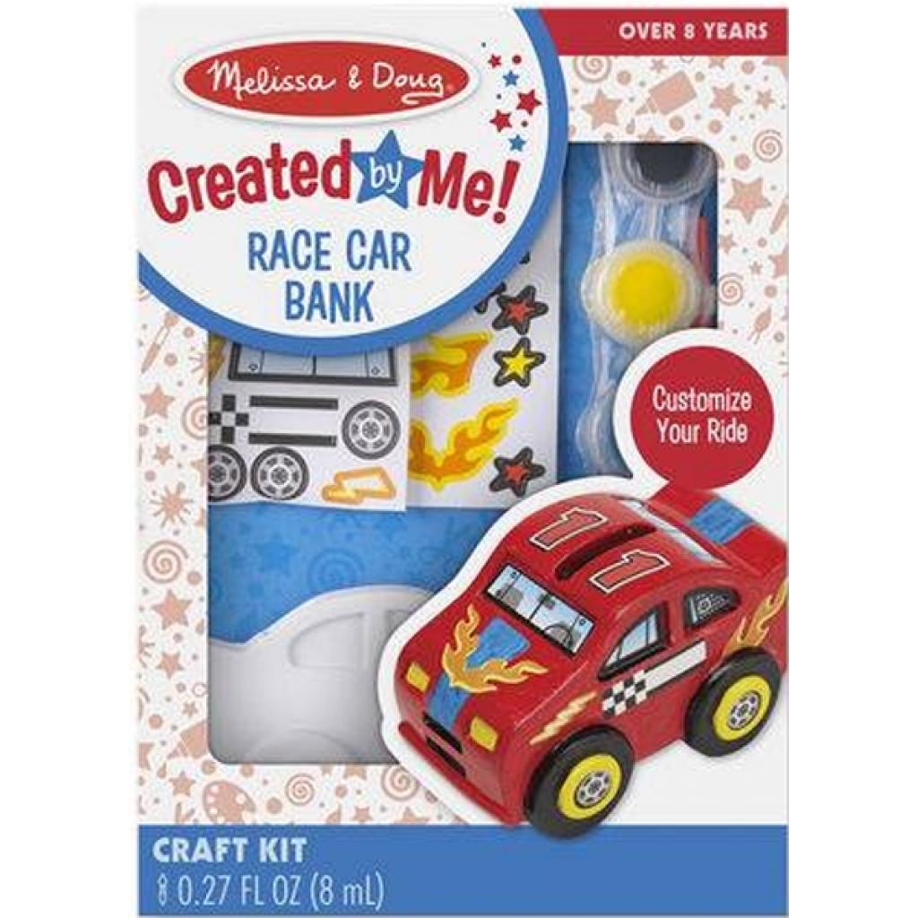 

Набор для творчества Melissa&Doug Копилка Машинка (MD18863)