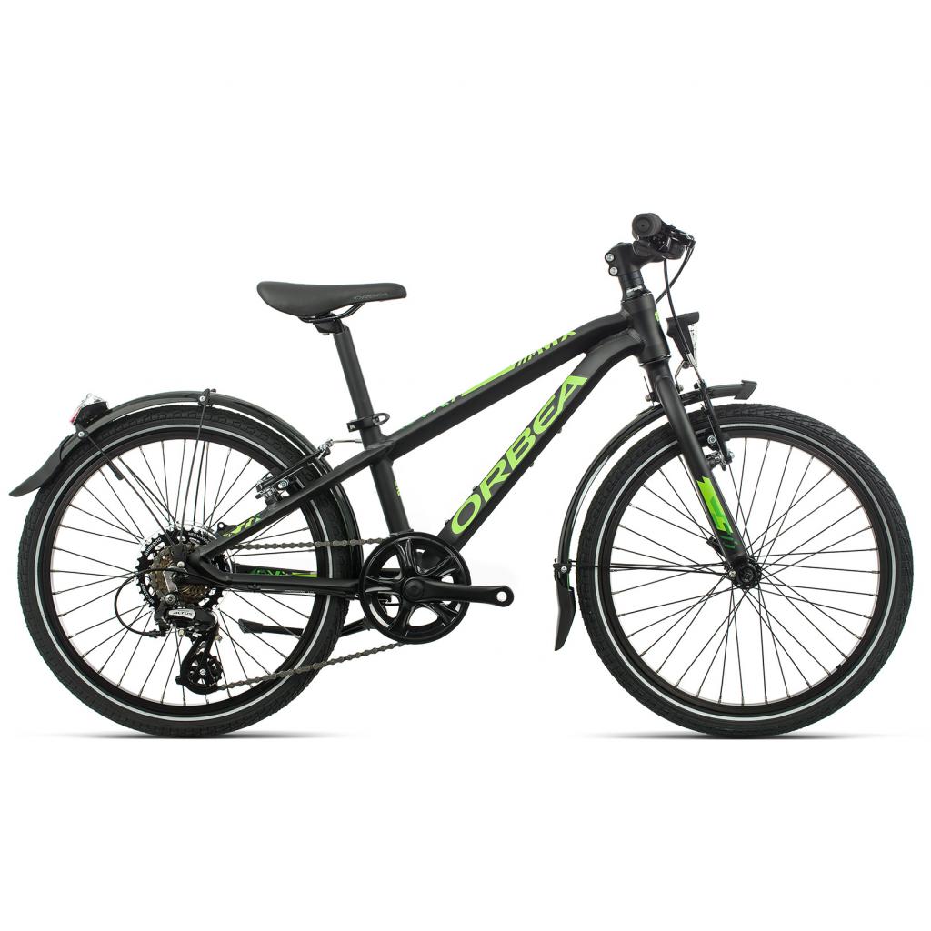 

Детский велосипед Orbea MX 20 Park 2020 Black-Green (K00920JW)