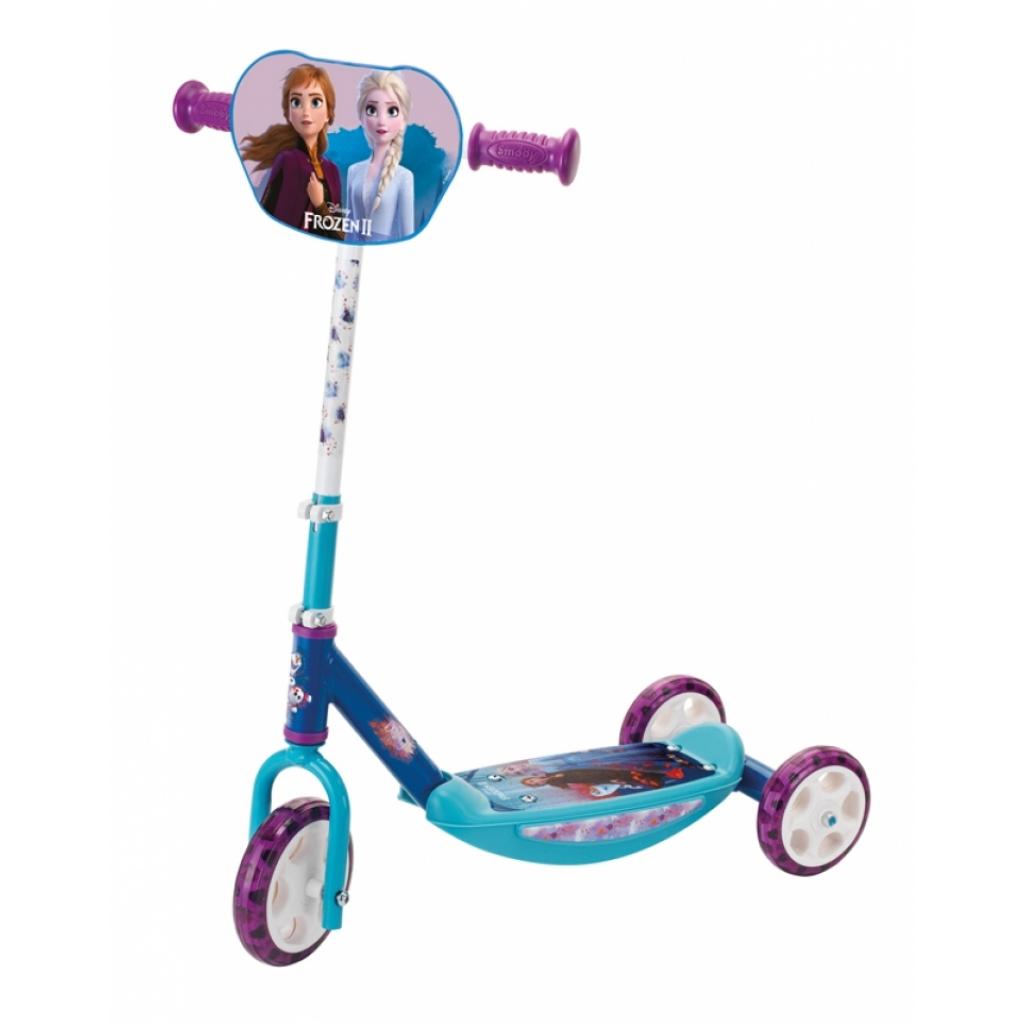 

Скутер Smoby с металлической рамой Холодное сердце 2 (750181)