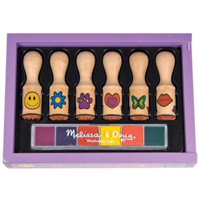 

Набор для творчества Melissa&Doug штампы "Смайлики" (MD2407)