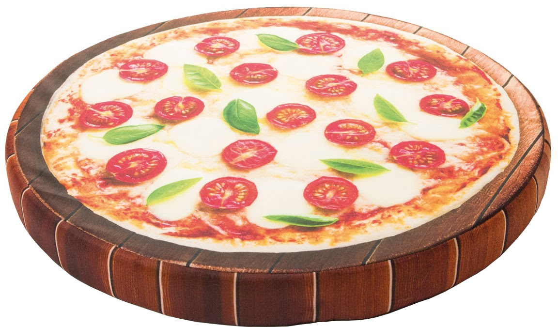

Подушка для собак и кошек Croci Pizza 50 х 50 х 5 см Бежевая