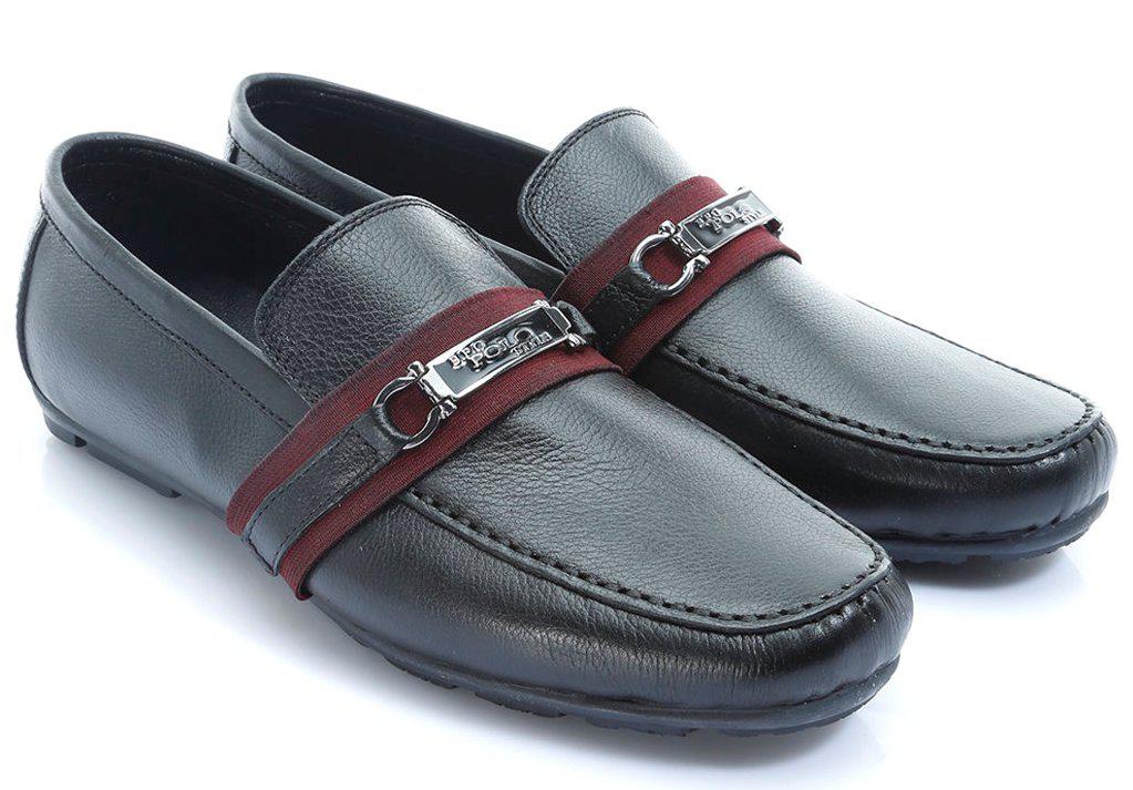 

Мокасины BFG Moda 43 Черные (Mans Shoes- 004-1)
