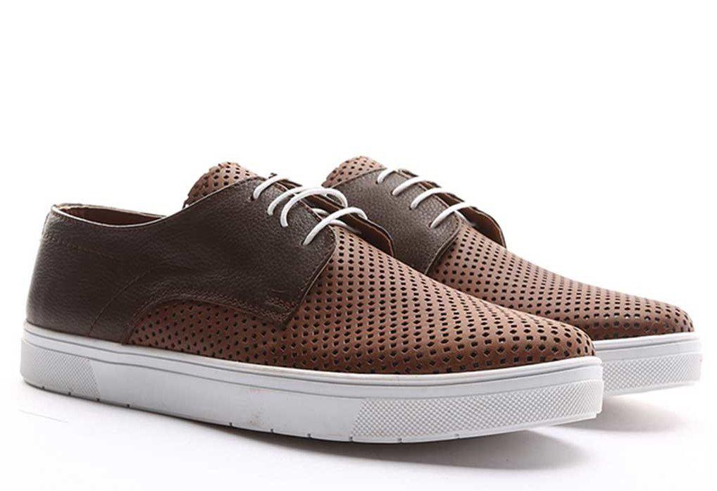 

Дерби BFG Moda 44 Коричневые (Mans Shoes- 010-1)
