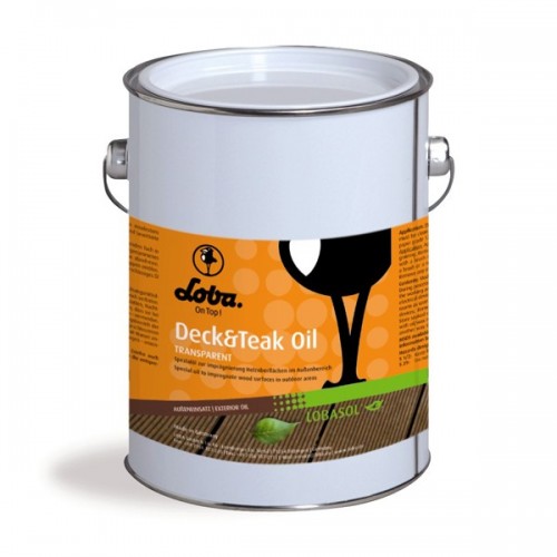 

Олія Loba, Deck&Teak Oil 2.5л (10615)