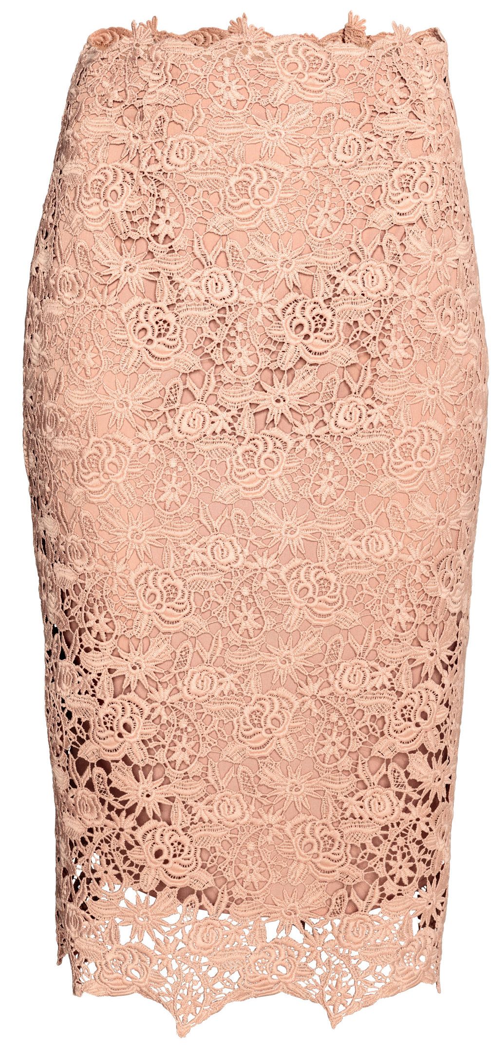 

Юбка H&M KK4782865 40 Пудра