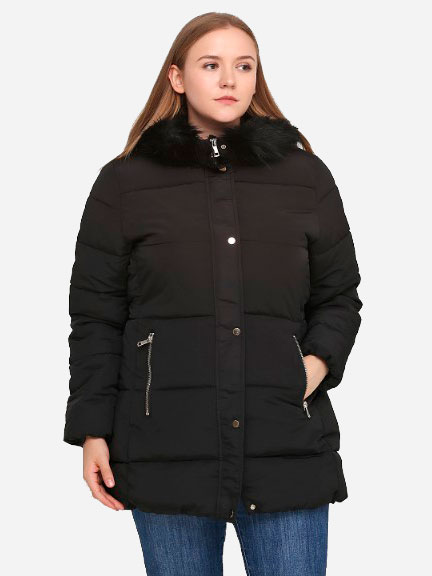 

Куртка H&M KK4981806 46 Черная