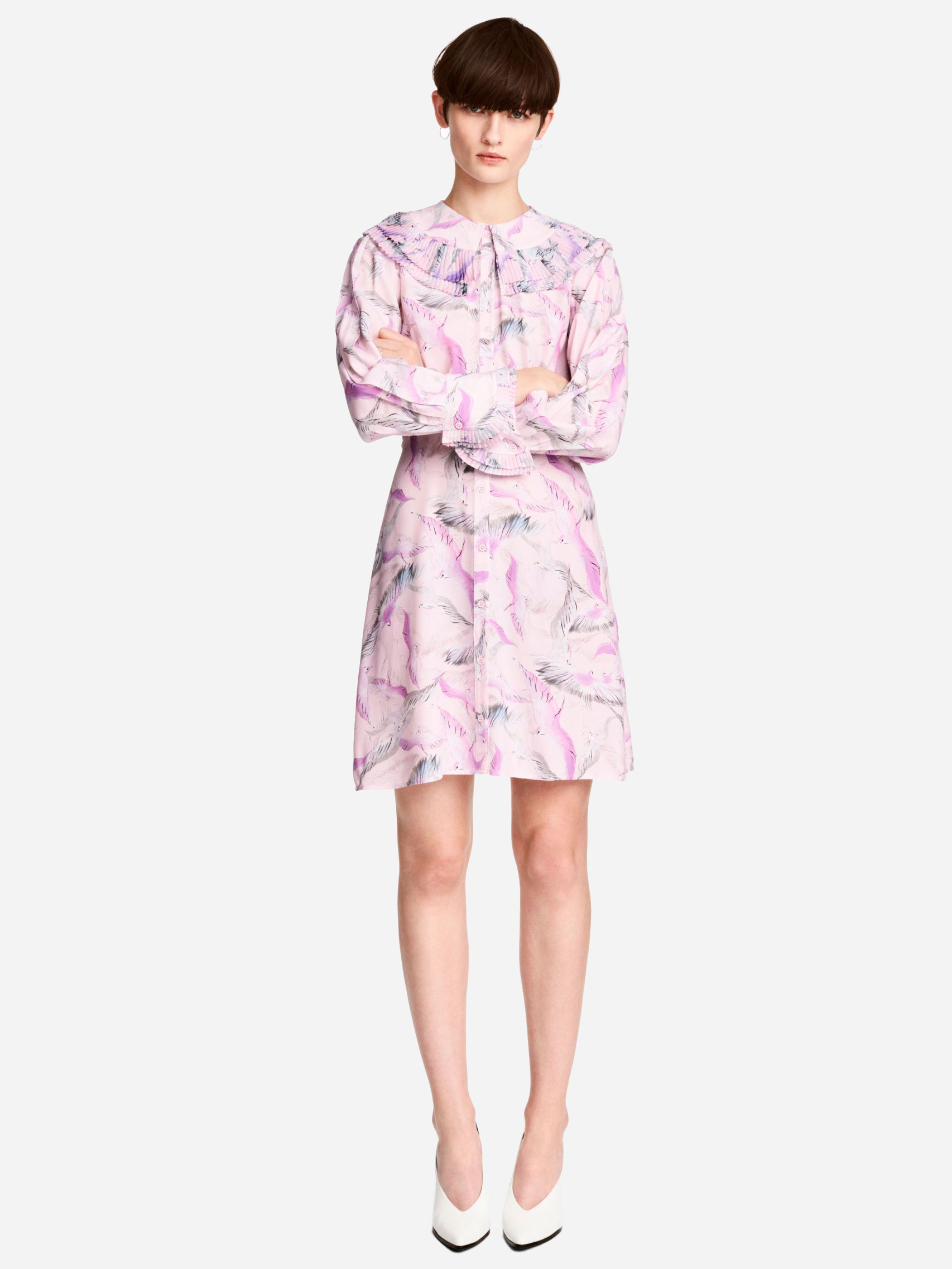 

Платье H&M KK5241645 44 Розовое