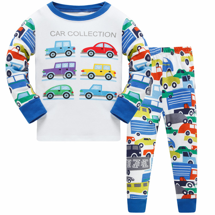 

Пижама Коллекция машин Baobaby (110) Белый (50626)