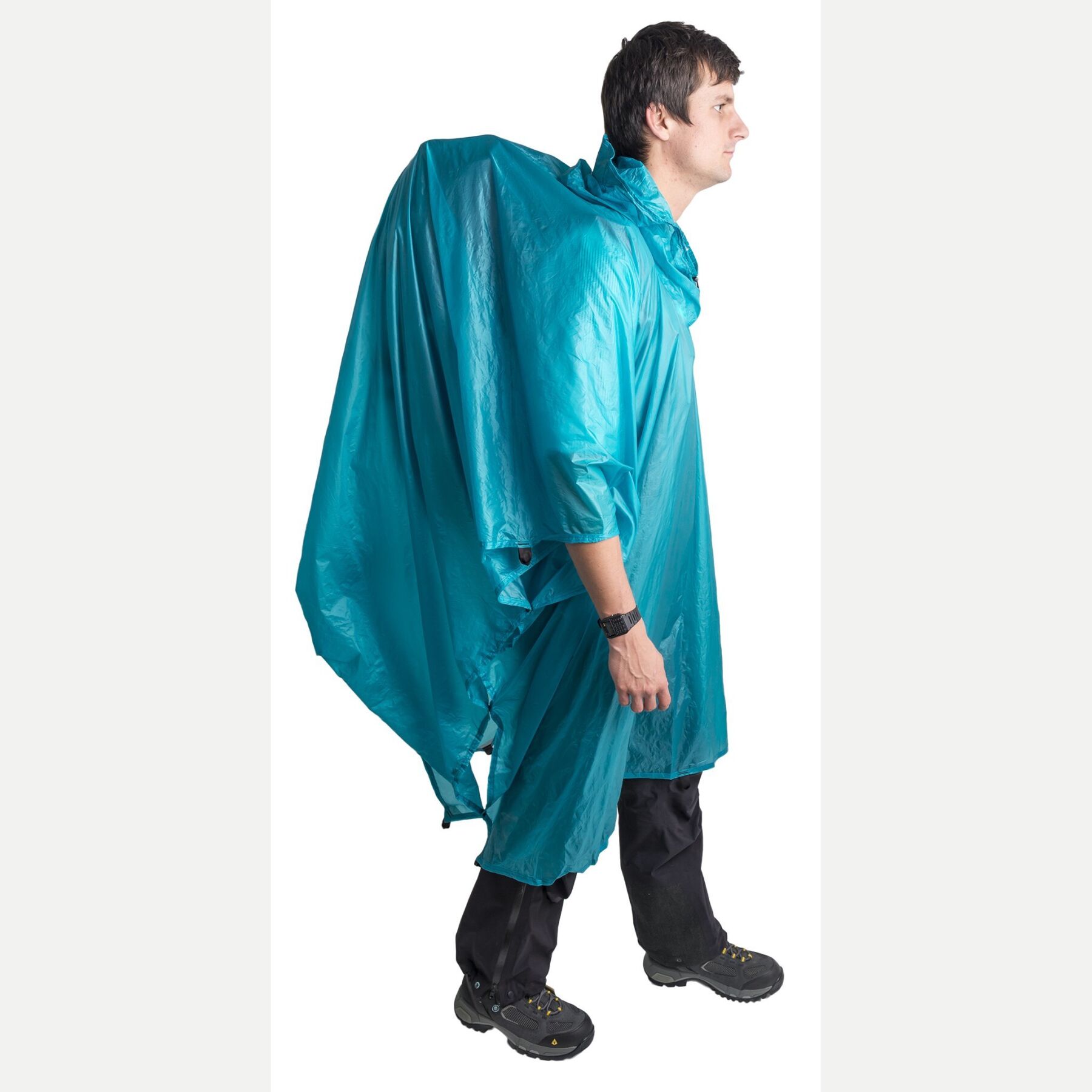 

Дождевик-пончо Sea To Summit Ultra-Sil 15D Tarp Poncho Blue STS APONCHO15DBL