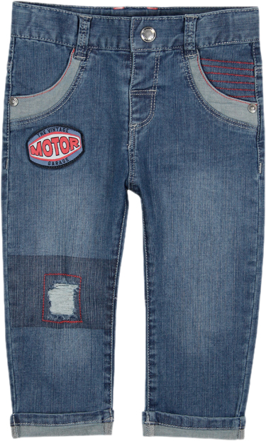 

Джинсы Boboli 327024-Blue 74 см