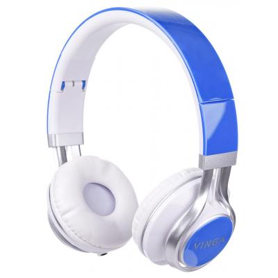 

Наушники Vinga HSM040 White/Blue (HSM040WB)