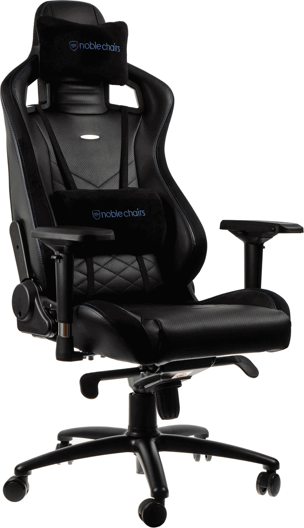 

Кресло геймерское NOBLECHAIRS Epic Series Black/Blue (NBL-PU-BLU-002)