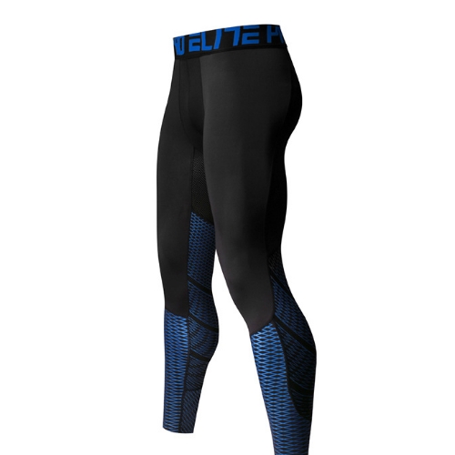 

Штаны компрессионные Lehot black/blue L