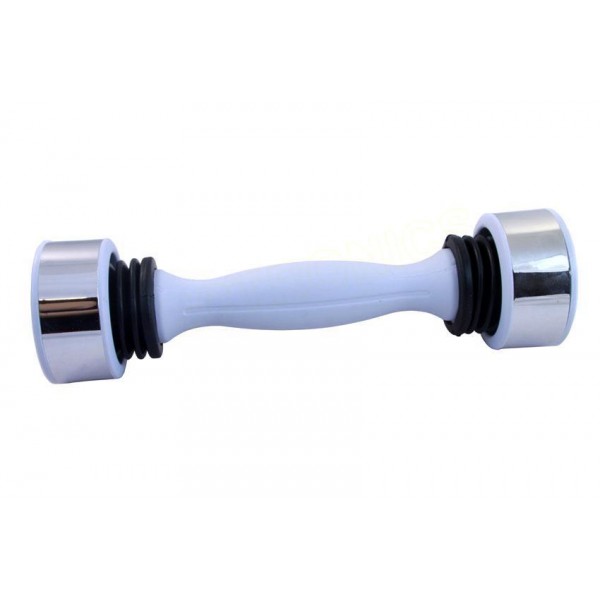 

Виброгантель Supretto Shake Weight 1.1 кг женская