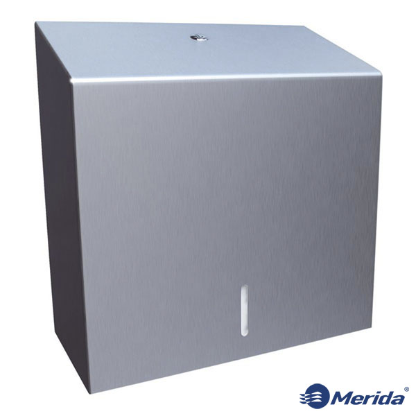 

Держатель для бумажных полотенец Merida Stella Maxi нержавеющая сталь матовая