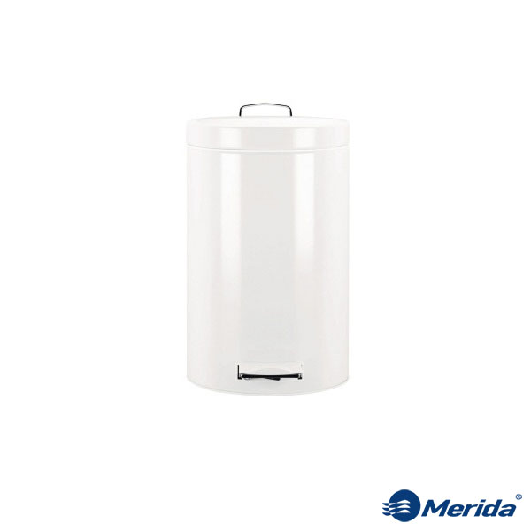 

Корзина для мусора Merida Brabantia нержавеющая сталь эмалированная 5 л