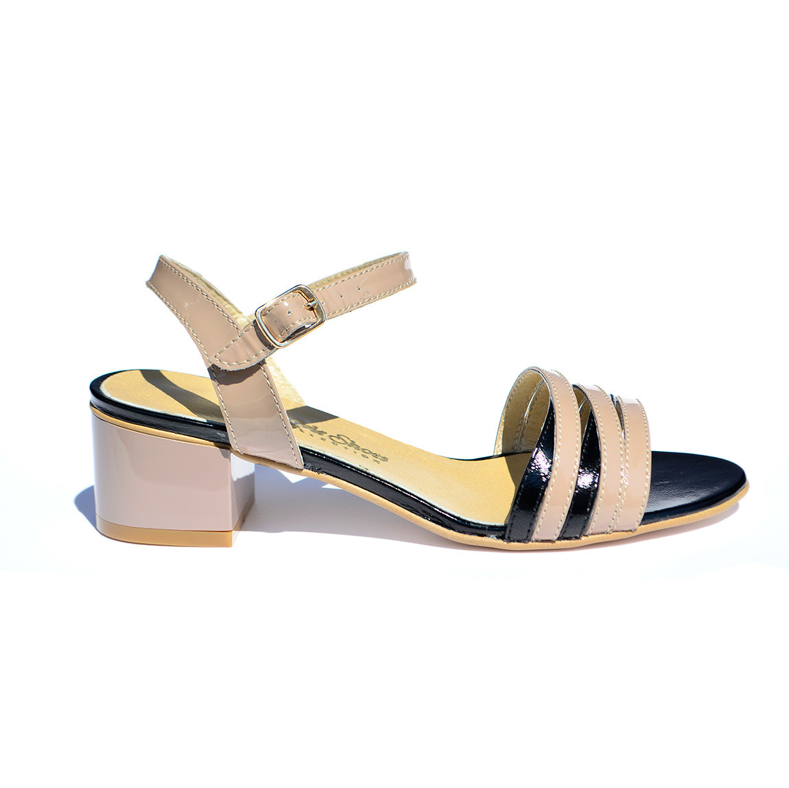 

Босоножки на каблуке Бежевый Кожа 1024 StyleShoes Украина 40(р)