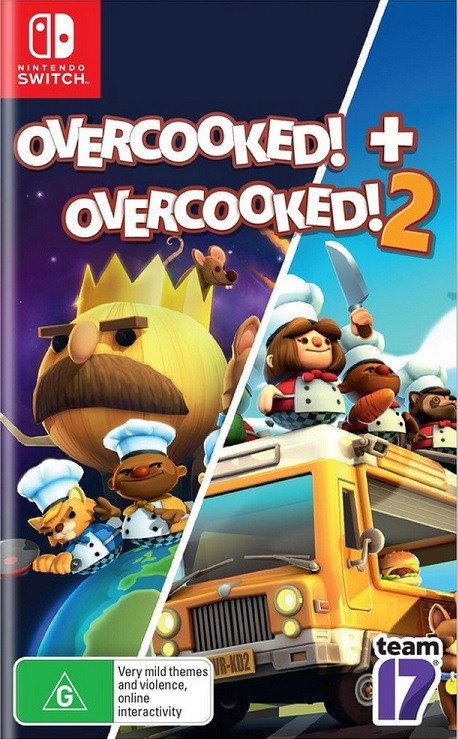 

Overcooked + Overcooked 2 (Switch)
