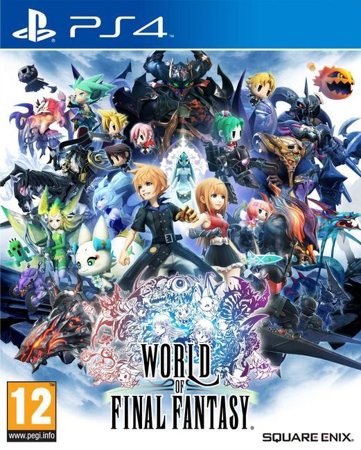 

World of Final Fantasy (PS4)