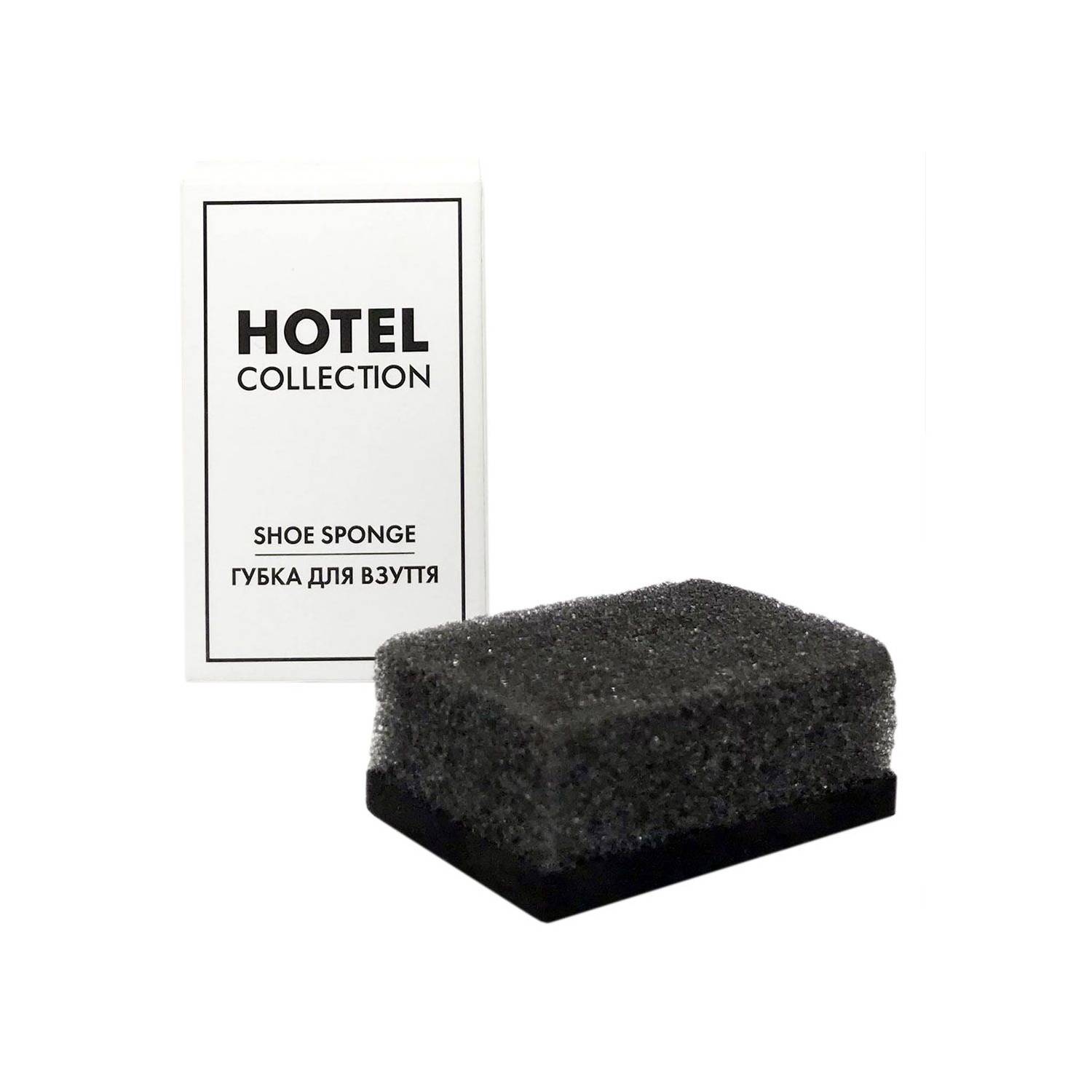 

Губка для обуви в п/е и картонной коробочке "HOTEL COLLECTION", комплект 100шт.