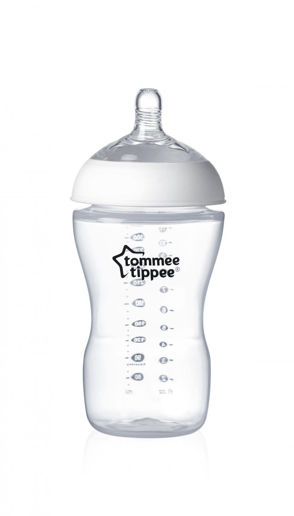 

Бутылочка для кормления ULTRA 42430176 340 мл, Tommee Tippee