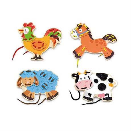 

Шнуровка Viga Toys модель - "Ферма"