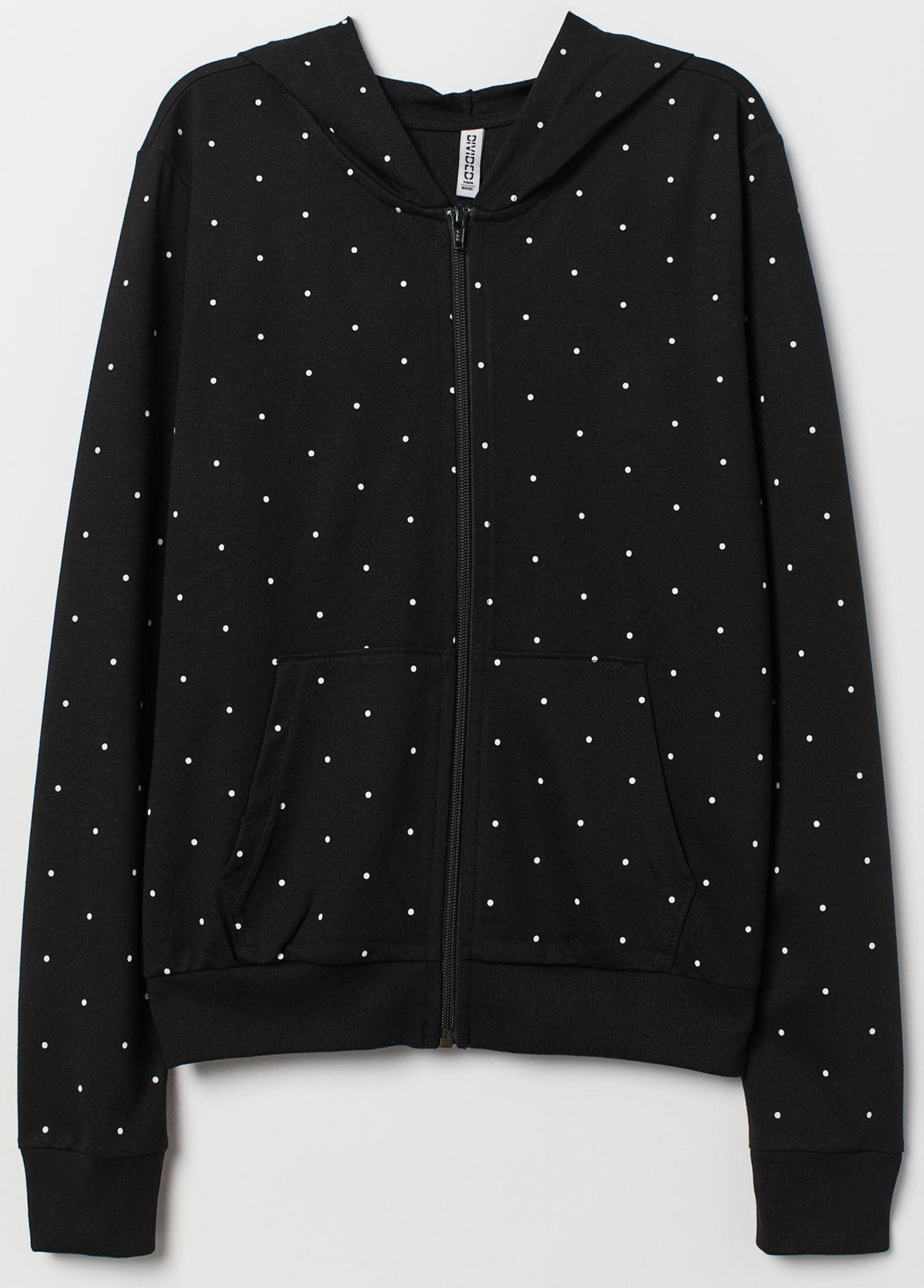 

Толстовка H&M Divided XAZ165638RFQG L Черная с белым