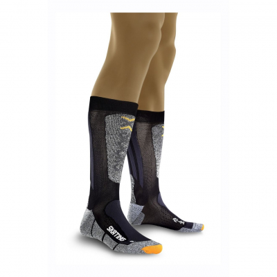 

Термоноски X-Socks Skating - Black/Anthracite, Термоноски X-Socks Skating 35-38 Black/Anthracite