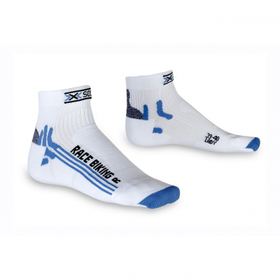 

Велосипедные термоноски X-Socks Bike Racing Woman 35-36 Blue (X20324)