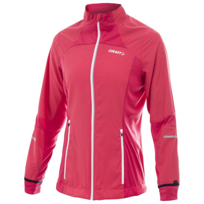 

Женская куртка Craft Performance Run Jacket Woman  Hibiscus, Женская куртка Craft Performance Run Jacket Woman S Hibiscus
