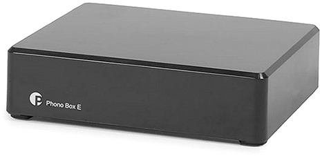 

Фонокорректор Pro-Ject Phono Box E MM/MC Black (9120050436350)