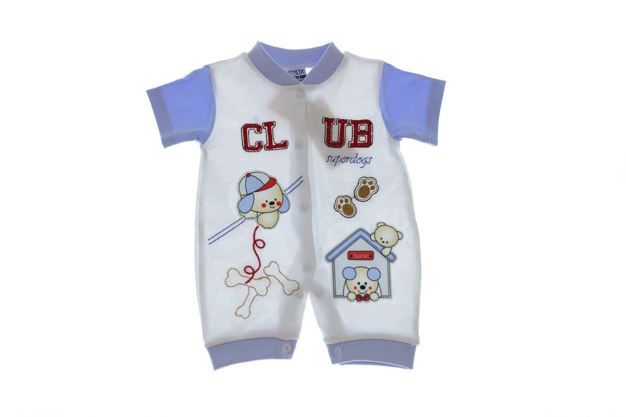 

Песочник Club Babykroha 56р голубой