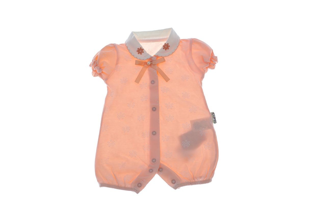 

Песочник с ромашками Babykroha 62р персиковый