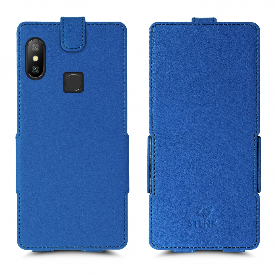 

Чехол флип Stenk Prime для Xiaomi Redmi 6 Pro Ярко-синий