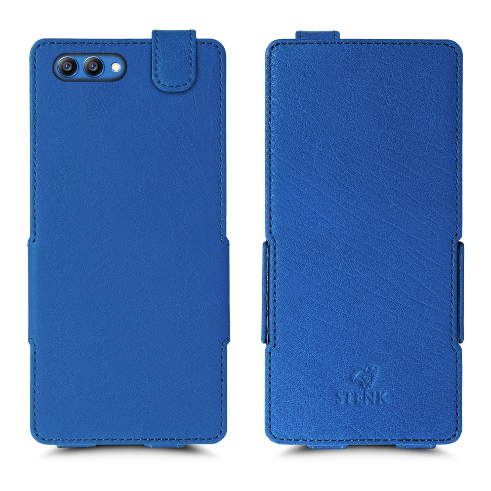 

Чехол флип Stenk Prime для HuaWei Honor V10 Ярко-синий
