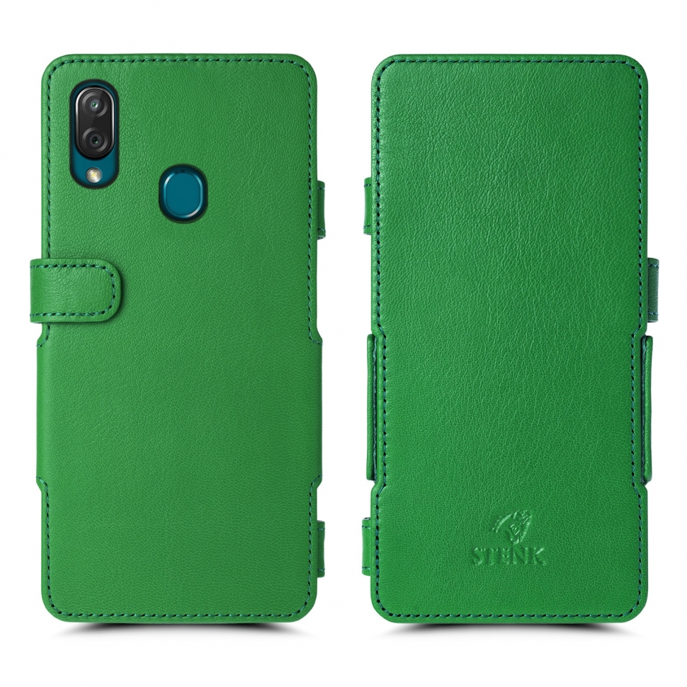 

Чехол книжка Stenk Prime для ZTE Blade V10 Vita Зелёный