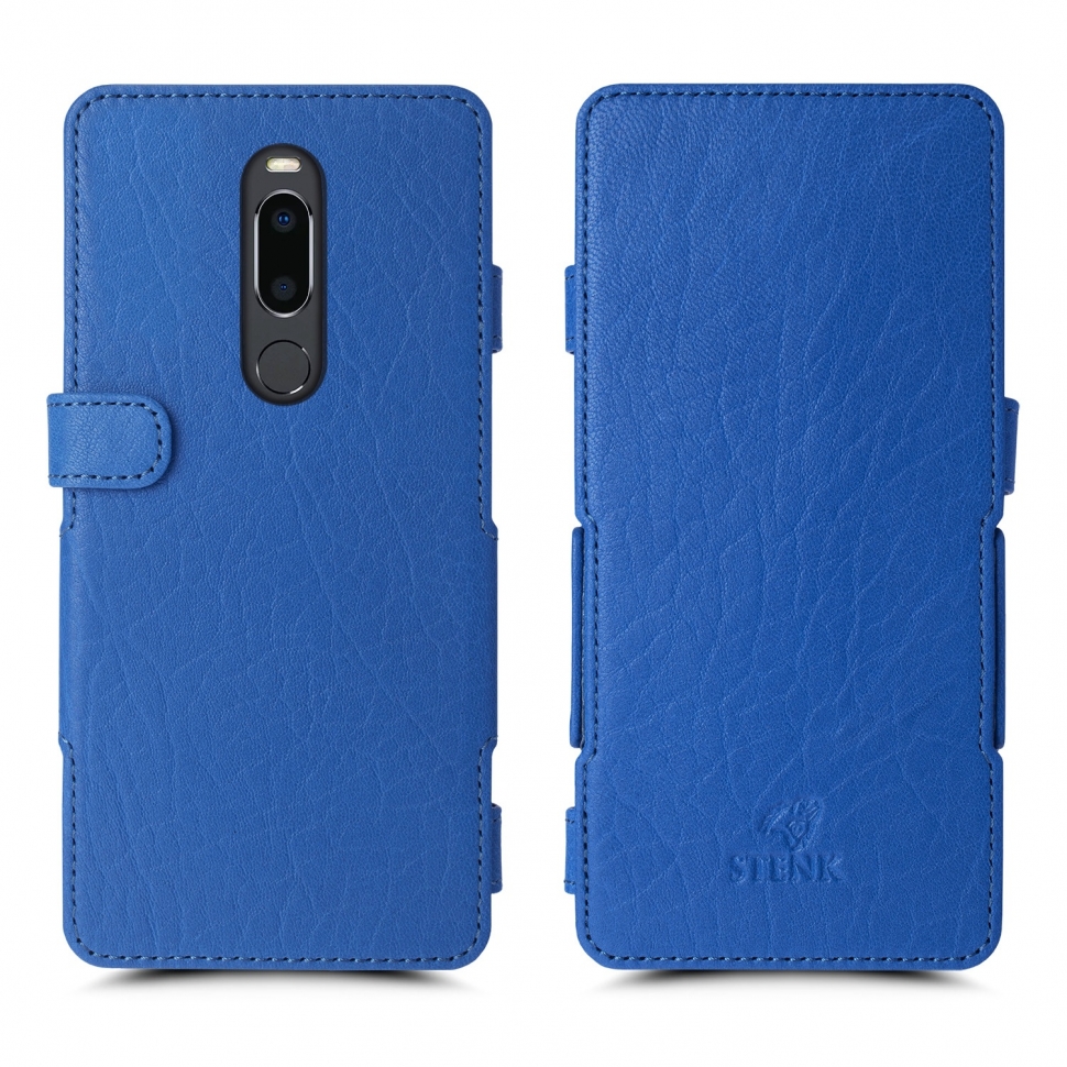 

Чехол книжка Stenk Prime для Meizu M8 Ярко-синий