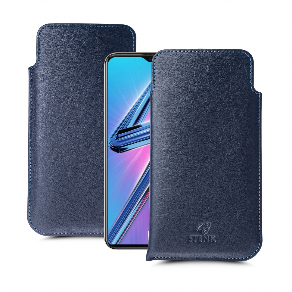 

Футляр Stenk Elegance для Vivo Y19 Синий