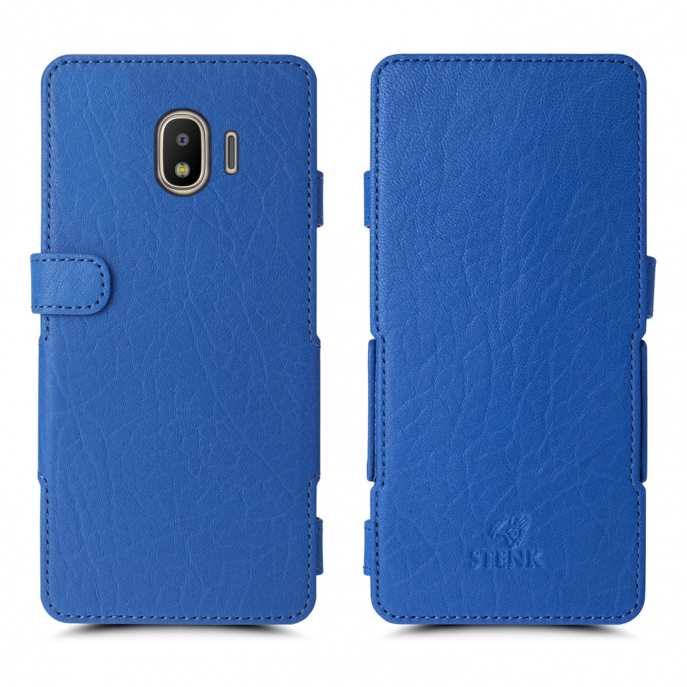 

Чехол книжка Stenk Prime для Samsung Galaxy J2 (2018) Ярко-синий