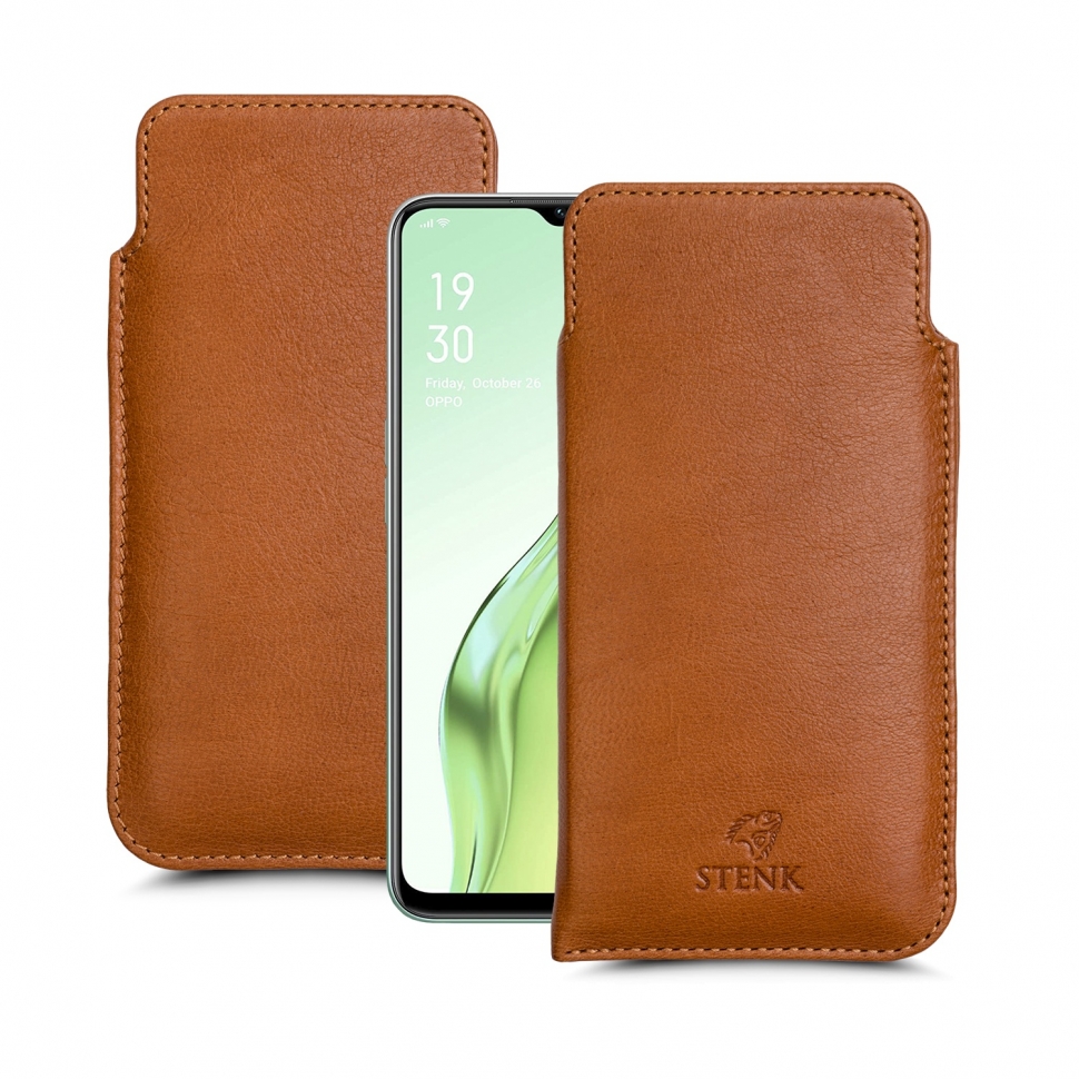 

Футляр Stenk Elegance для OPPO A31 Camel
